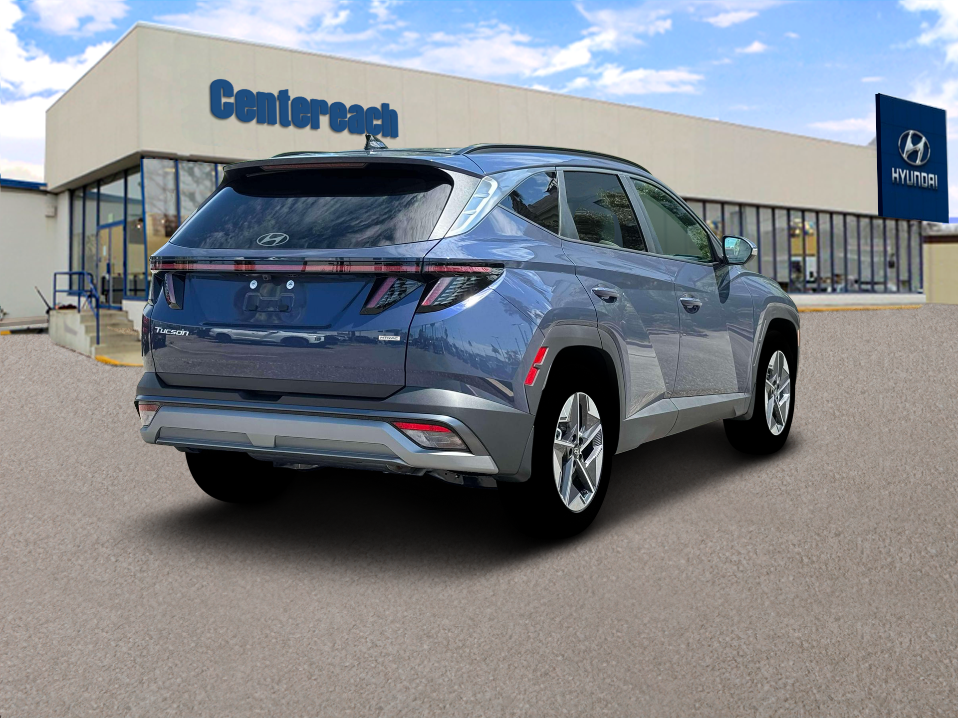 New 2026 Atlantis Blue Hyundai SEL Premium AWD image 7