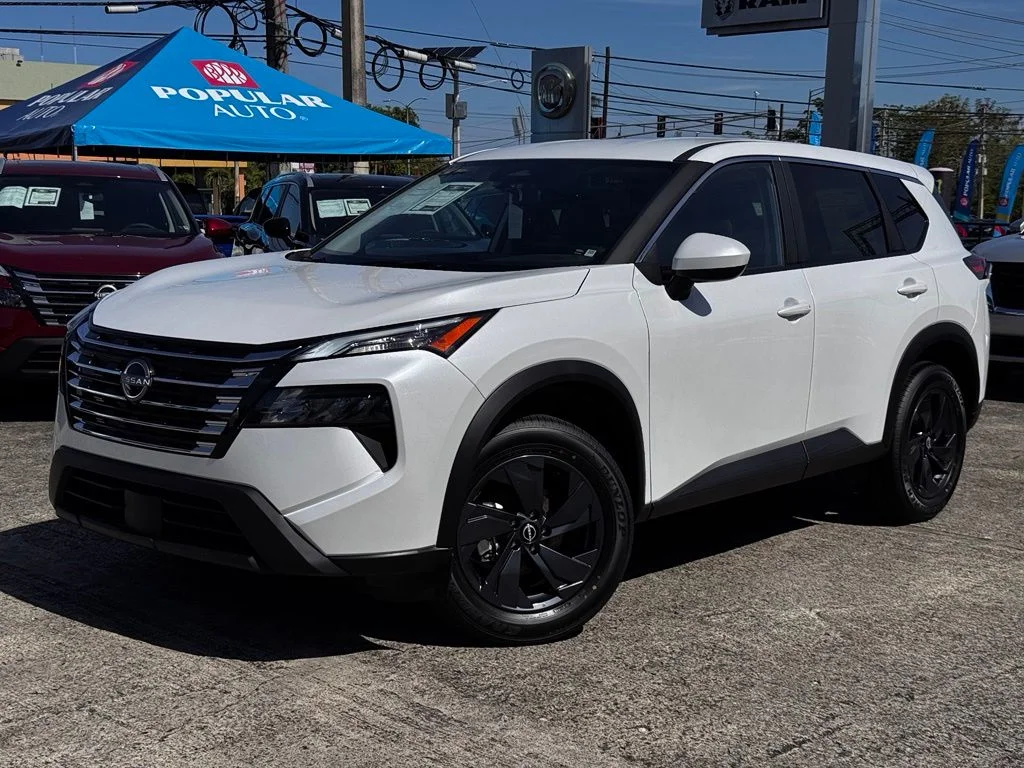 Nuevo 2026 Nissan Rogue SV