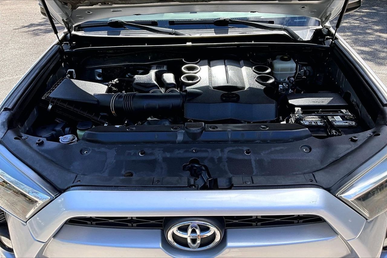 Used 2019 Silver Toyota TRD Off-Road image 29