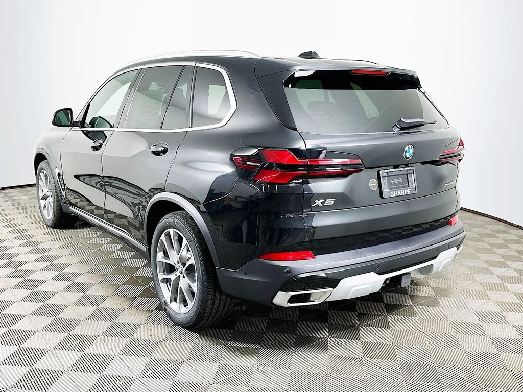New 2026 Black Sapphire Metallic BMW xDrive40i image 7
