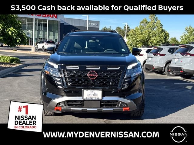 New 2026 Super Black Nissan Rock Creek image 6
