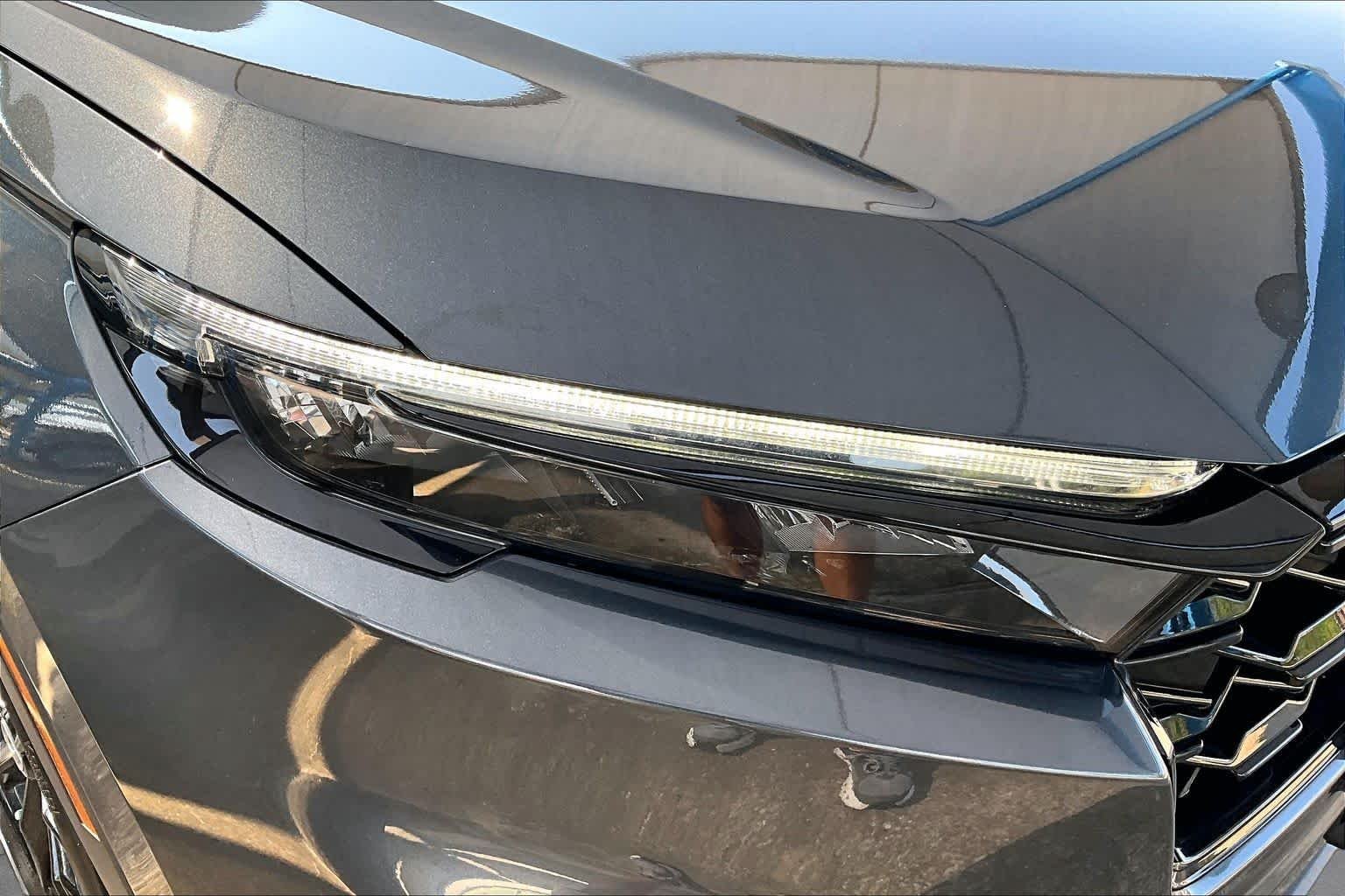 Certified Used 2024 Meteorite Gray Metallic Honda HYBRID 2WD SPORT image 28