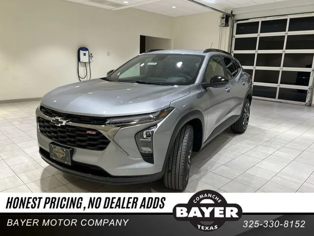 2026 Chevrolet Trax 2RS's photo