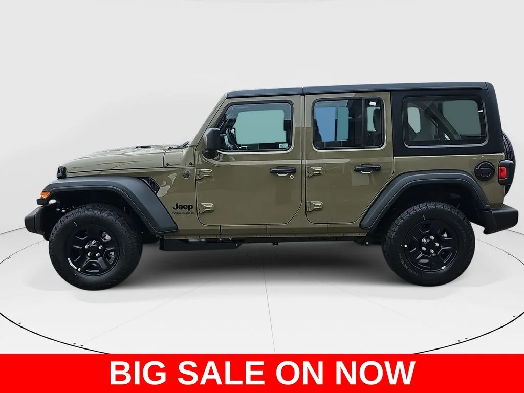 New 2026 41 Jeep Sport image 6