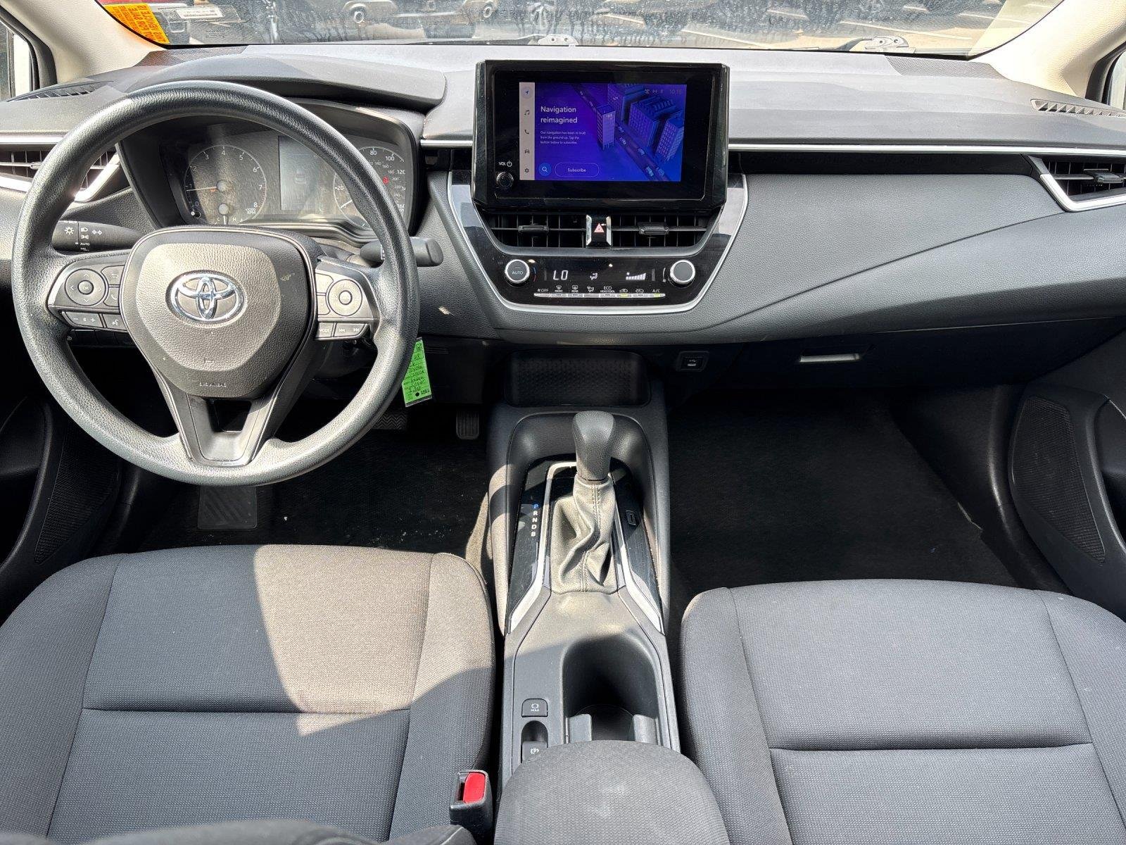 Used 2024 Classic Silver Metallic Toyota LE image 34
