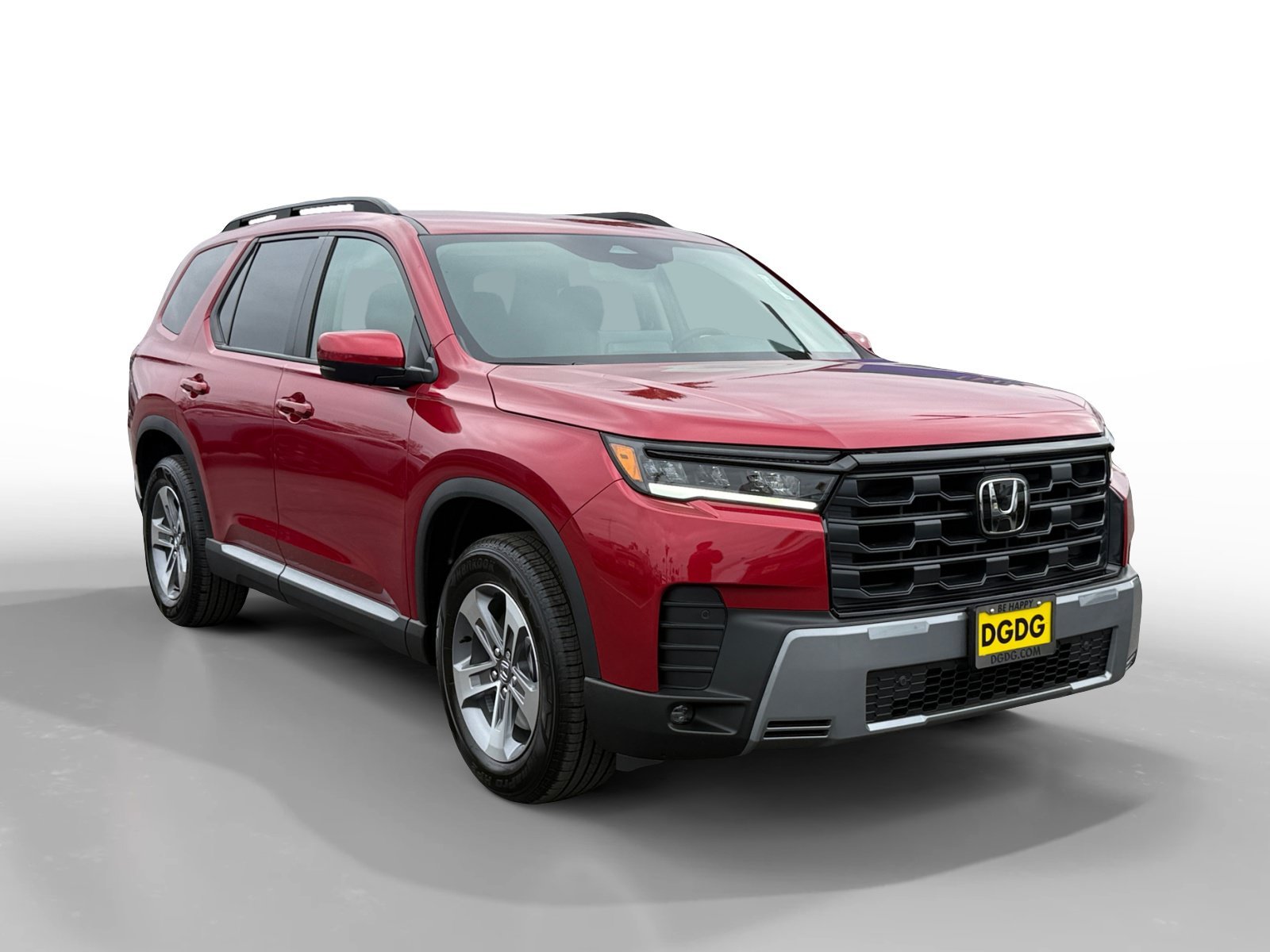 New 2026 Radiant Red Metallic II Honda EX-L image 7