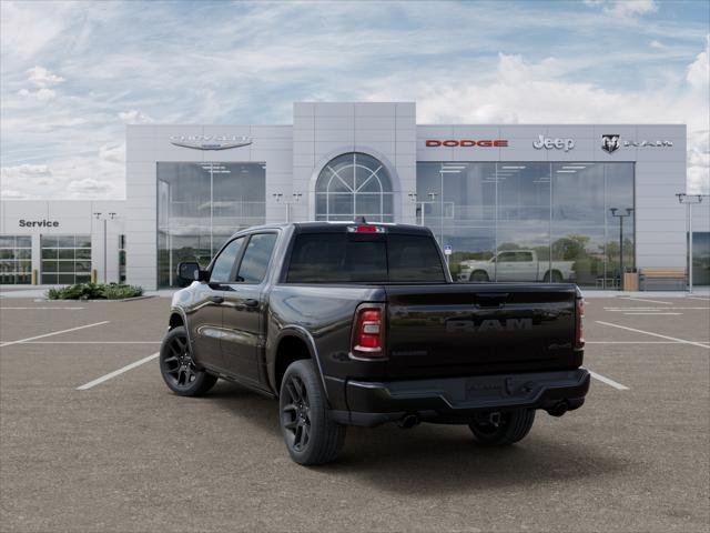 New 2026 Diamond Black Crystal Pearl-Coat Exterior Paint RAM Laramie image 29