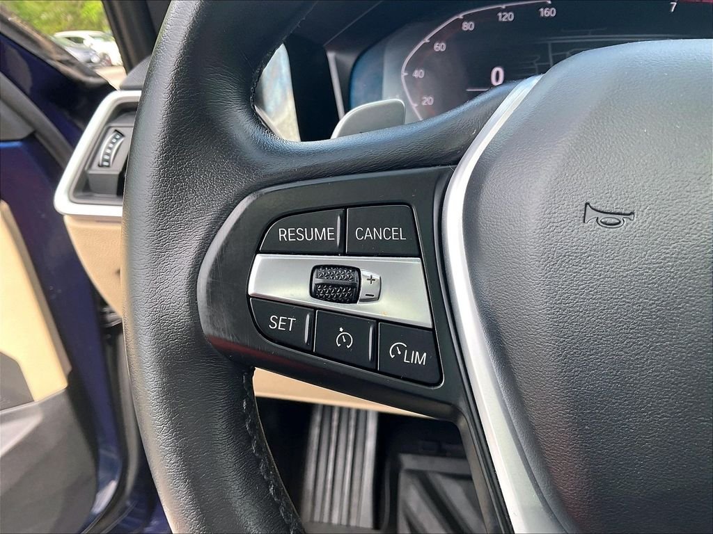Used 2019 Blue BMW 330i xDrive image 23