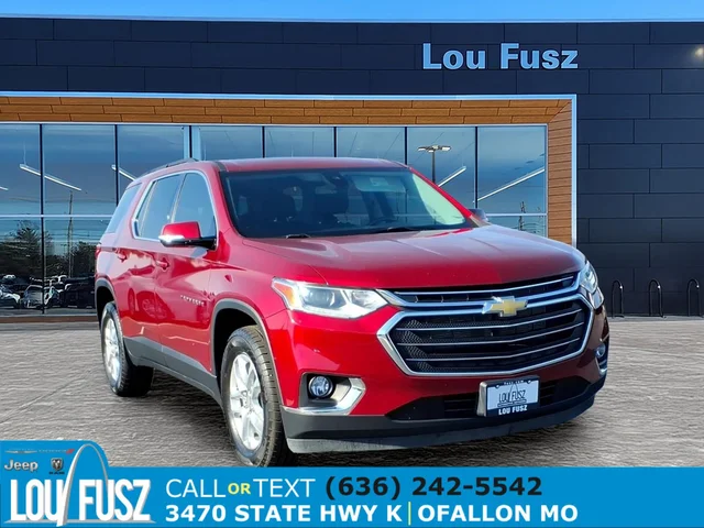 2020 Chevrolet Traverse LT Cloth