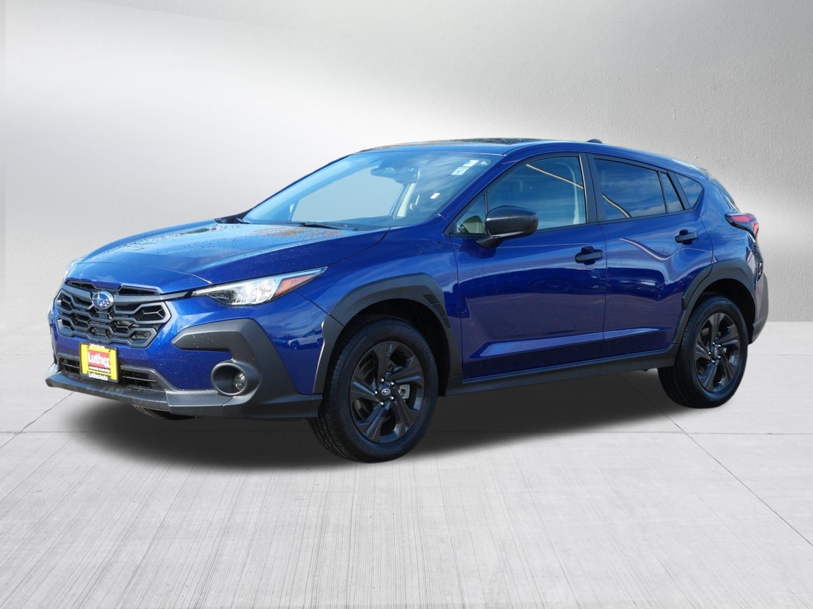 Certified Used 2024 Sapphire Blue Pearl Subaru SUV CVT image 3