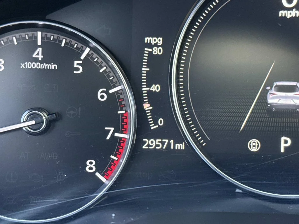Used 2023 Gray Mazda 2.5 S Carbon Edition image 39