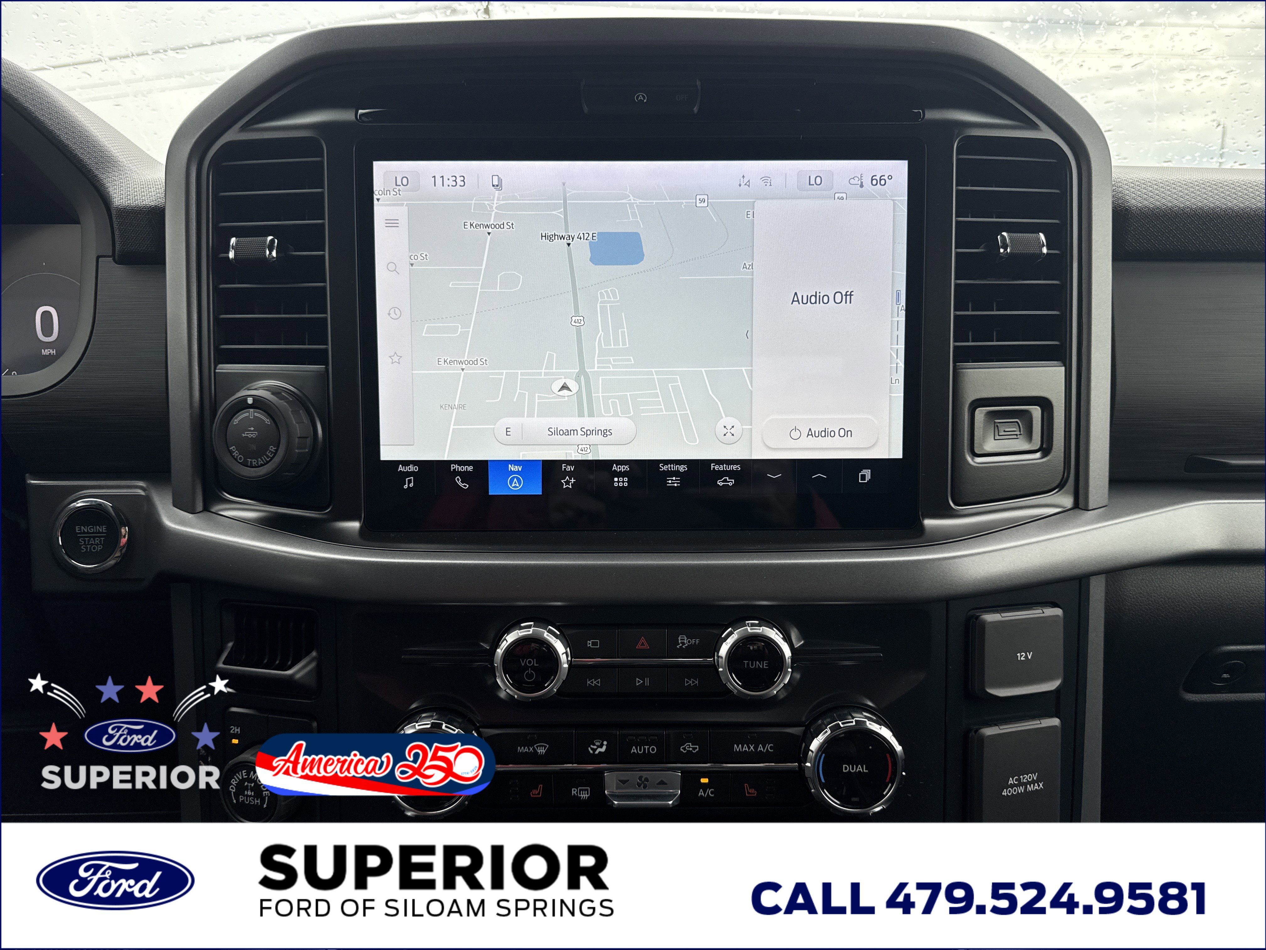 New 2026 Oxford White Ford XLT 4WD SuperCrew image 19
