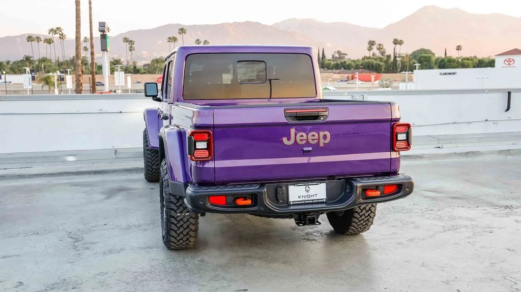 New 2026 Purple Jeep Mojave X image 7