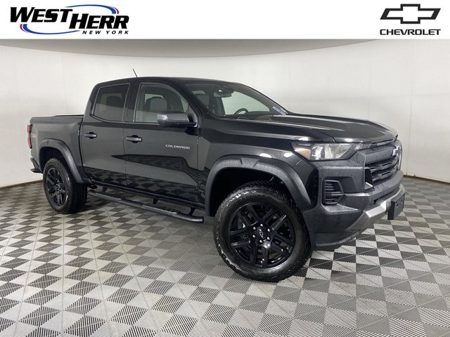 2025 Chevrolet Colorado 4WD Trail Boss