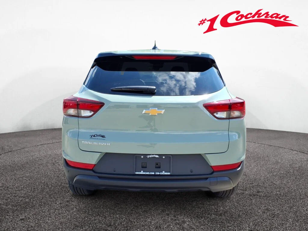 New 2026 Cacti Green Chevrolet LS image 3