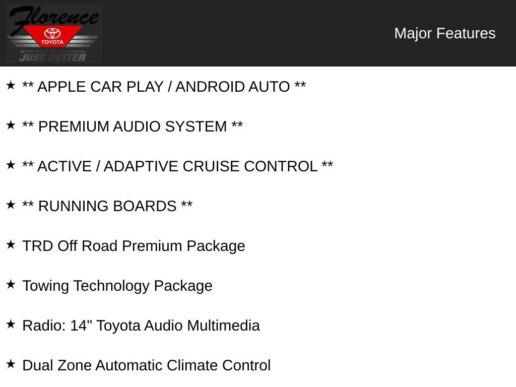 Used 2025  Toyota TRD Off Road image 19