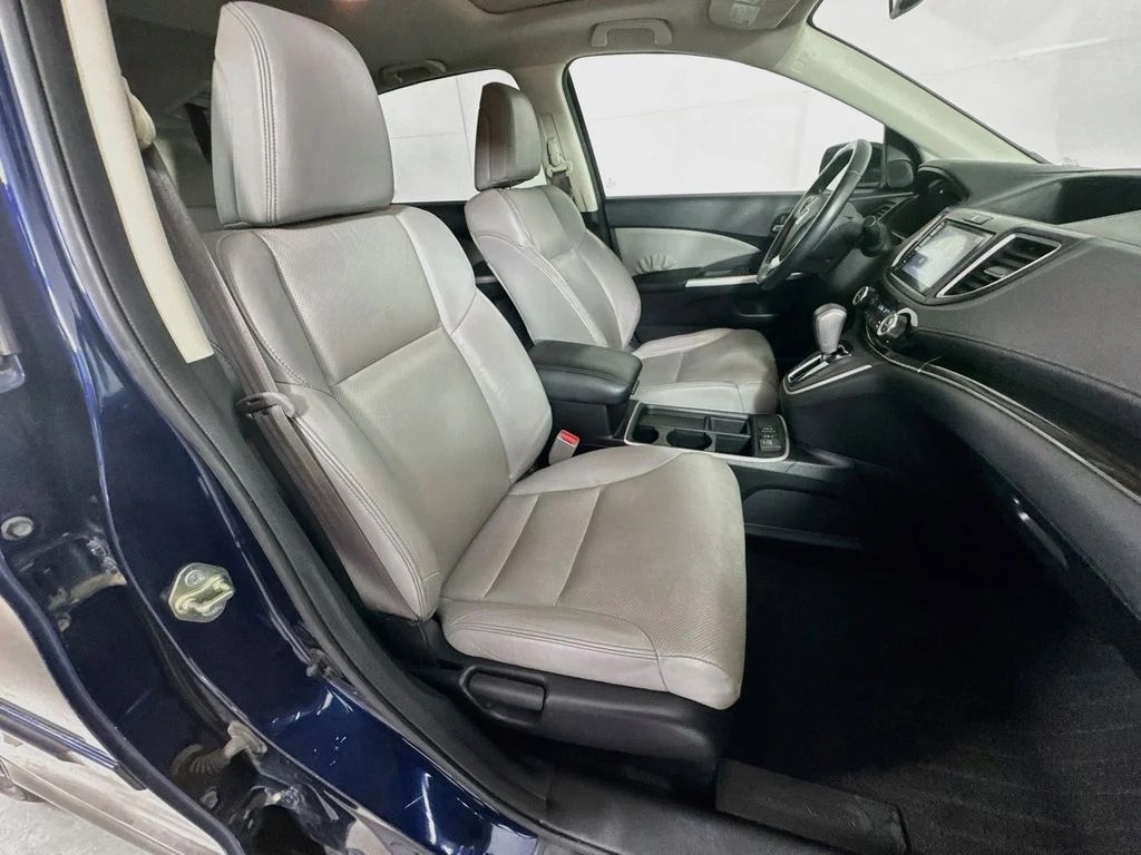 Used 2015 Blue Honda EX-L image 35