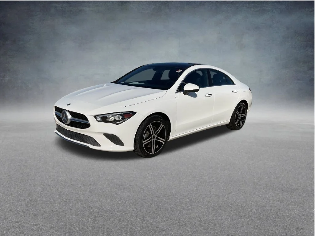 Used 2023 White Mercedes-Benz CLA 250 image 3