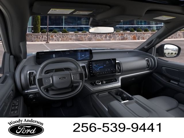 New 2025 Stone Blue Metallic Ford Platinum image 9
