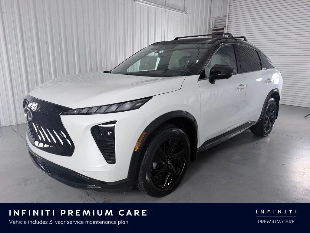 New 2027 White / Black INFINITI SPORT image 1