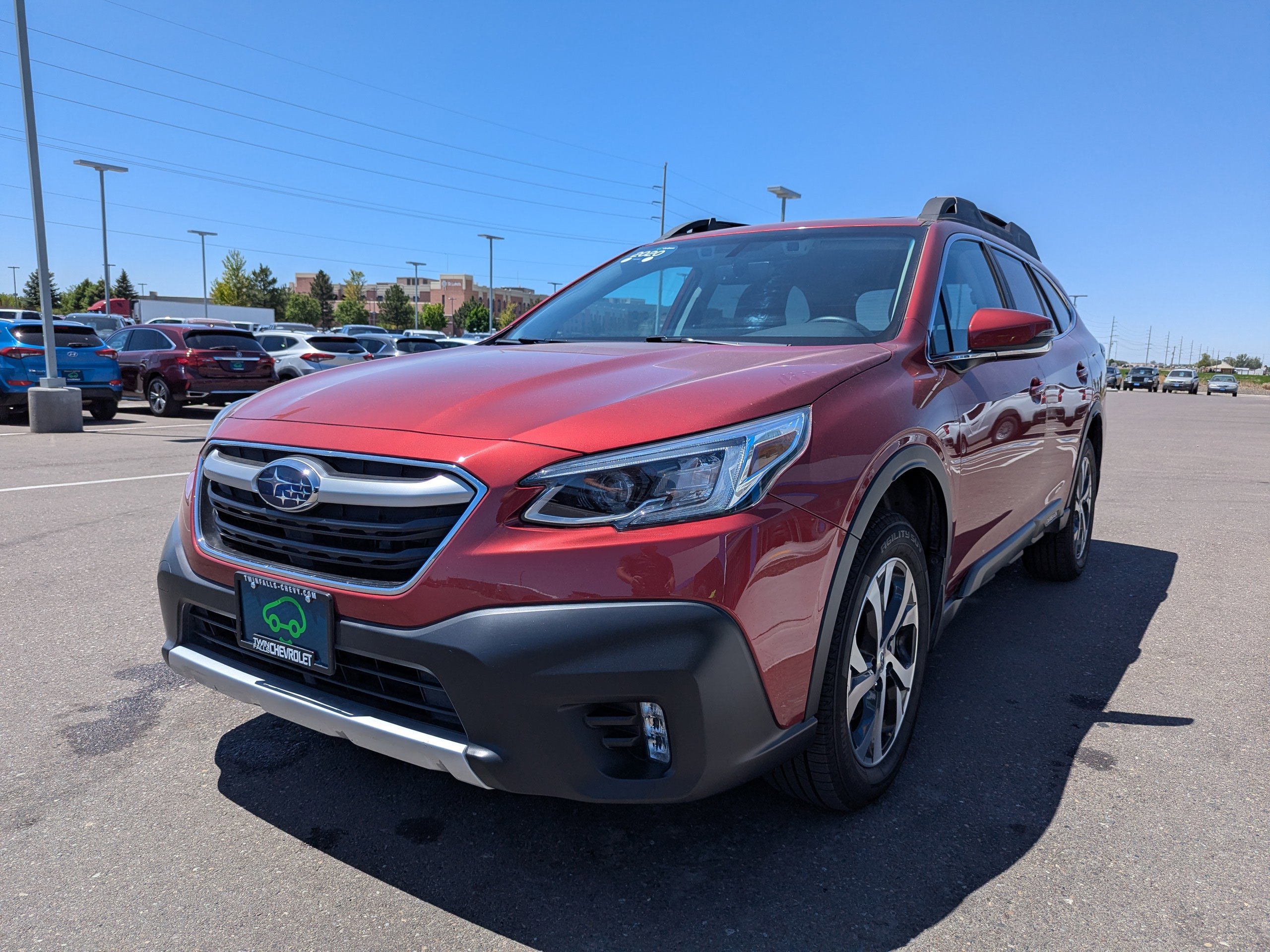 2020 Subaru Outback Limited - Photo 7