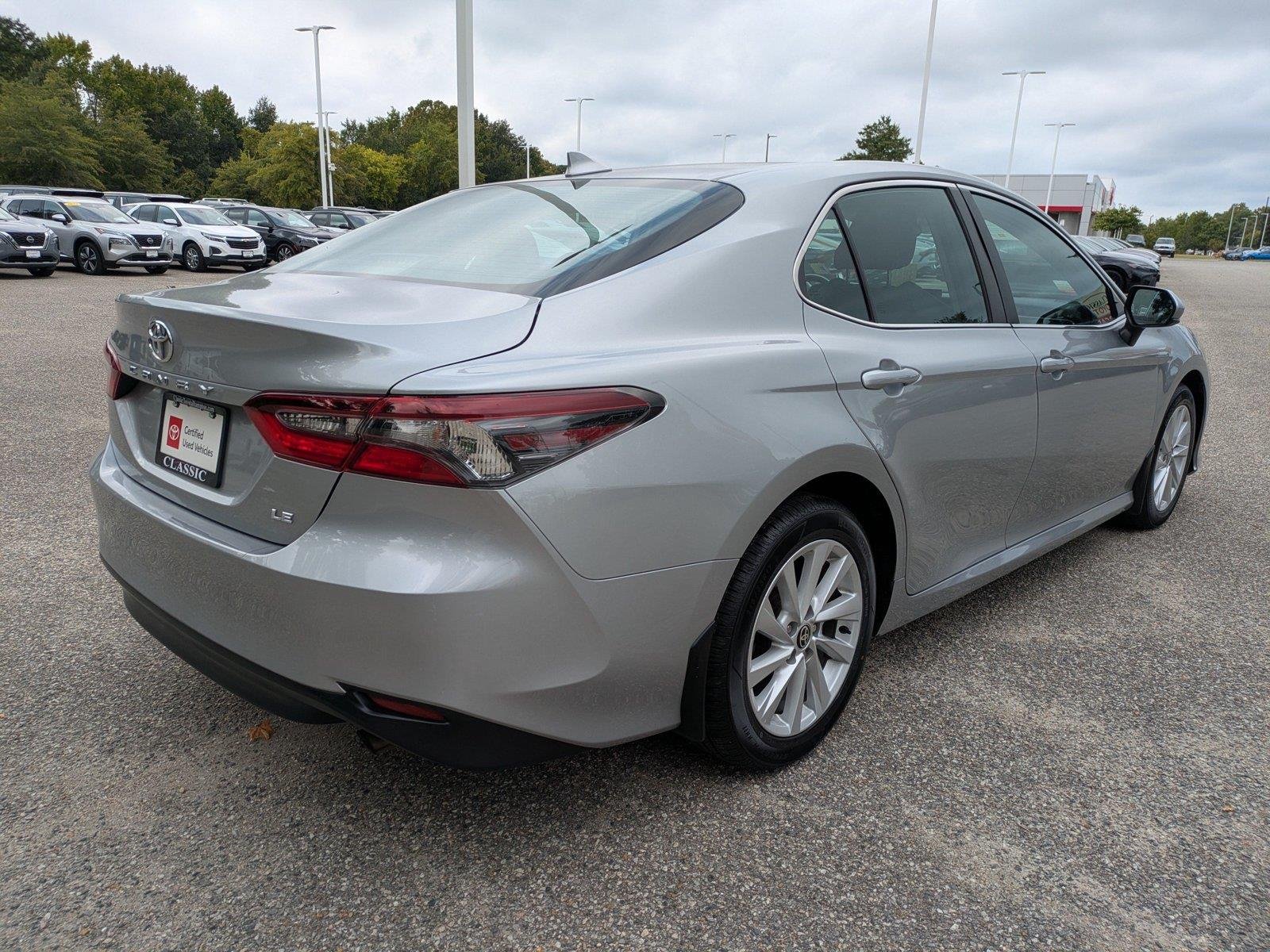 Certified Used 2024 Celestial Silver Metallic Toyota LE image 4