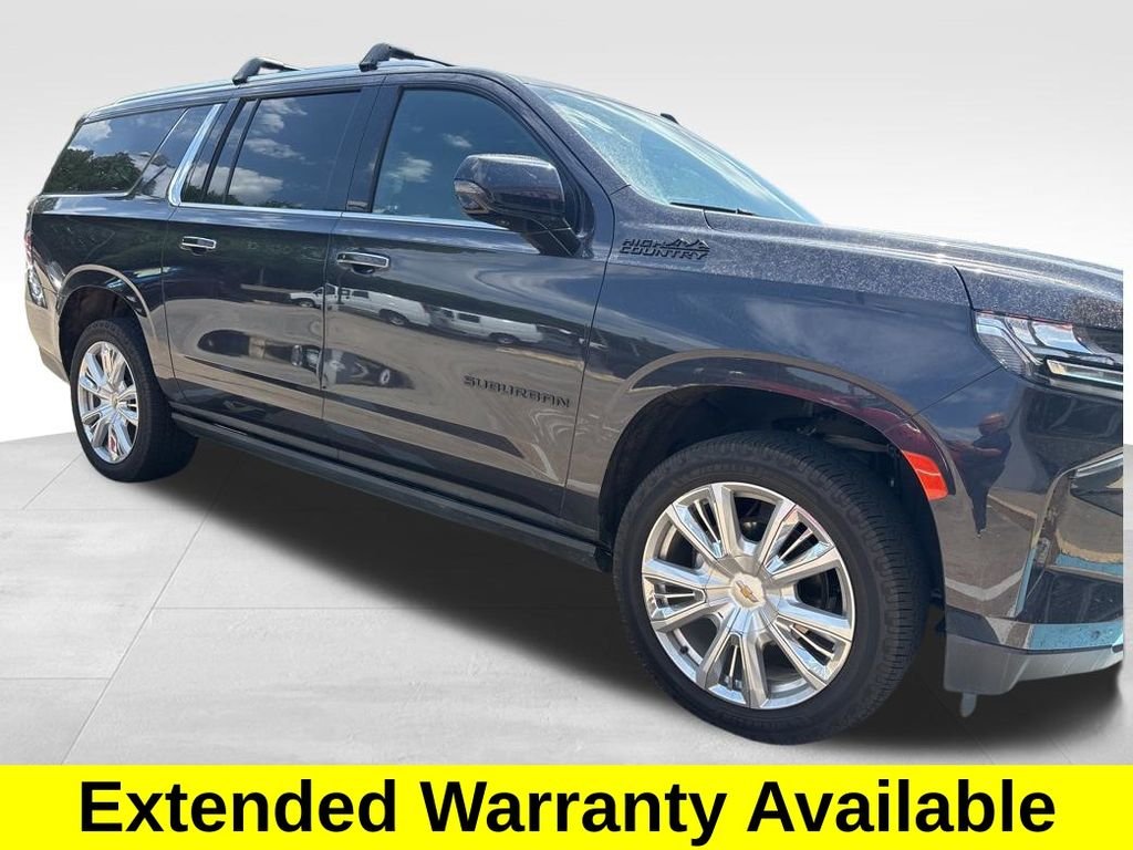 Used 2024 Gray Chevrolet High Country image 10