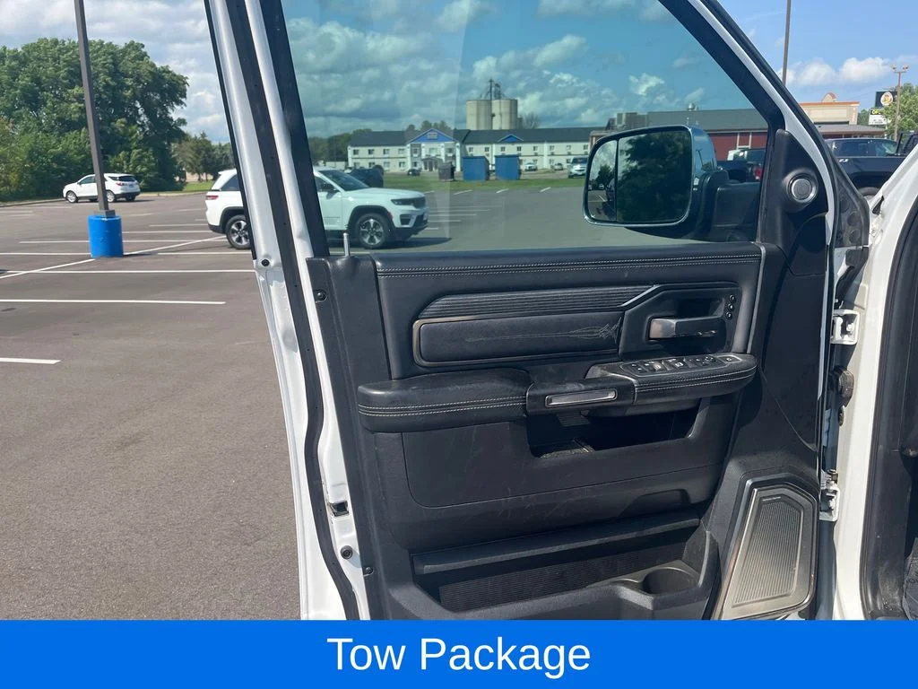 Used 2019 White Ram Limited image 13