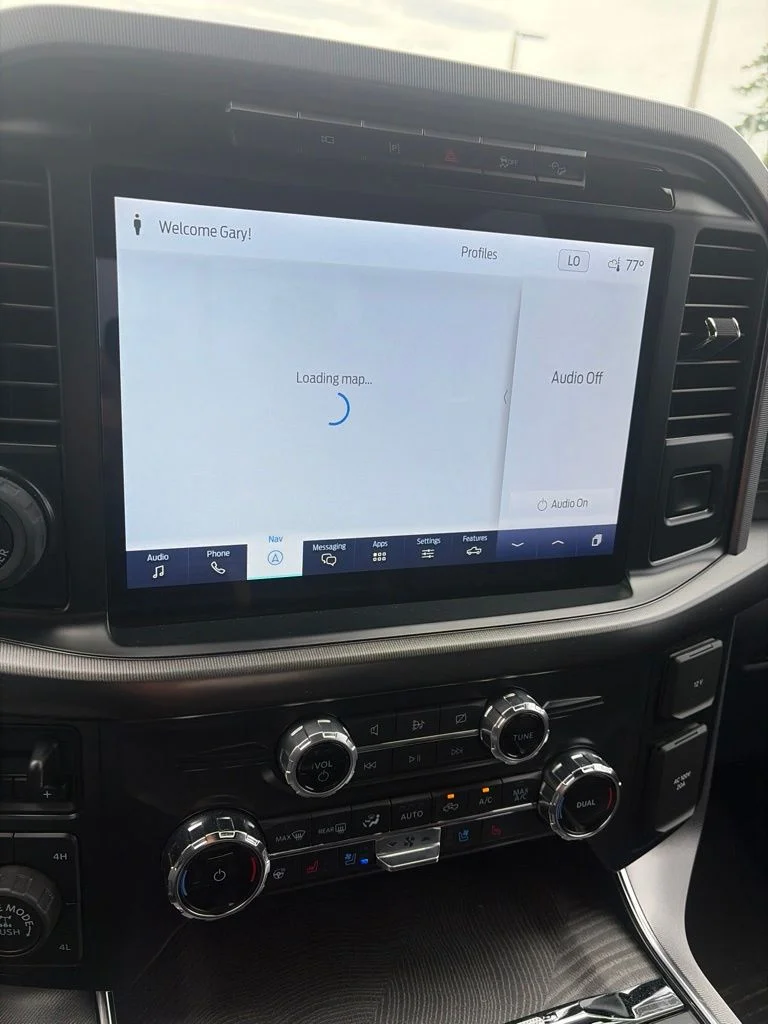 Used 2022 White Ford Platinum image 8