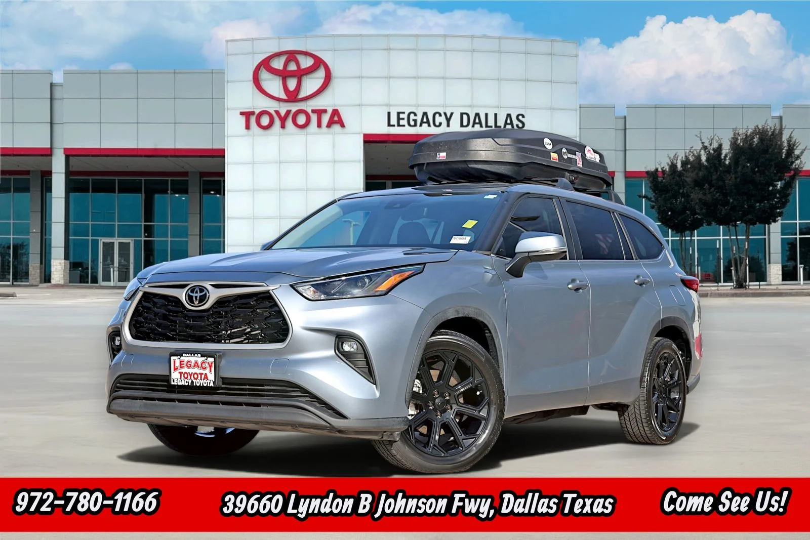 Used 2023 Blue Toyota LE image 1