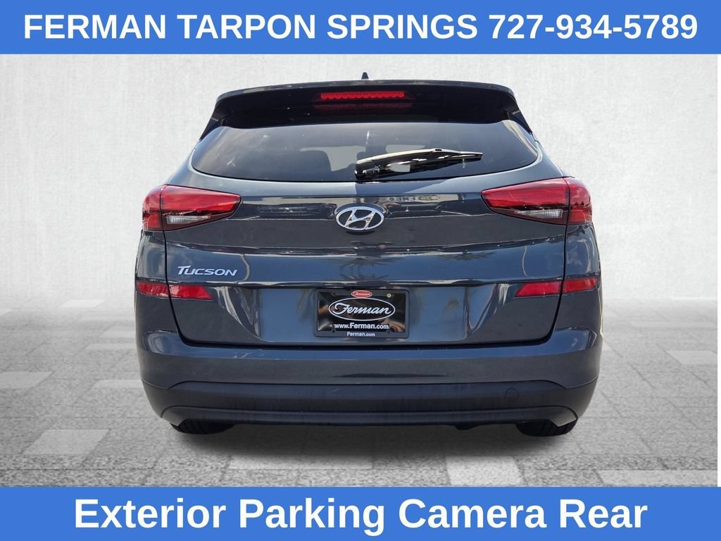 Used 2019 Blue Hyundai SE image 8