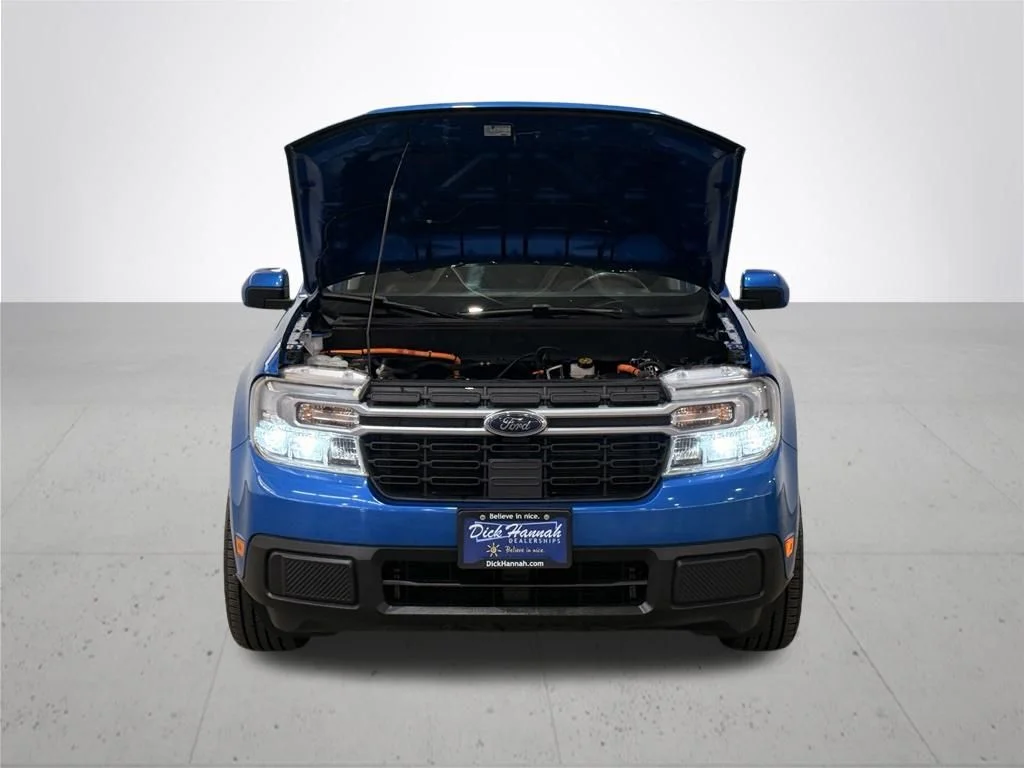 Used 2022 Blue Ford Lariat image 5