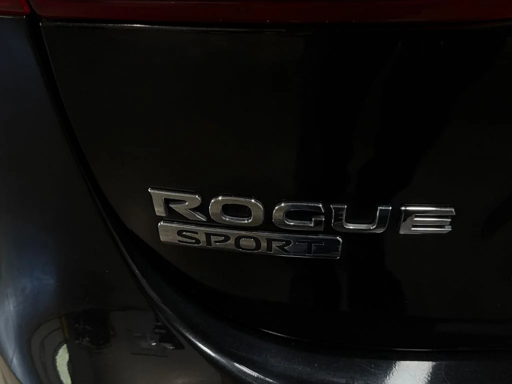 Used 2019 Black Nissan SV image 6