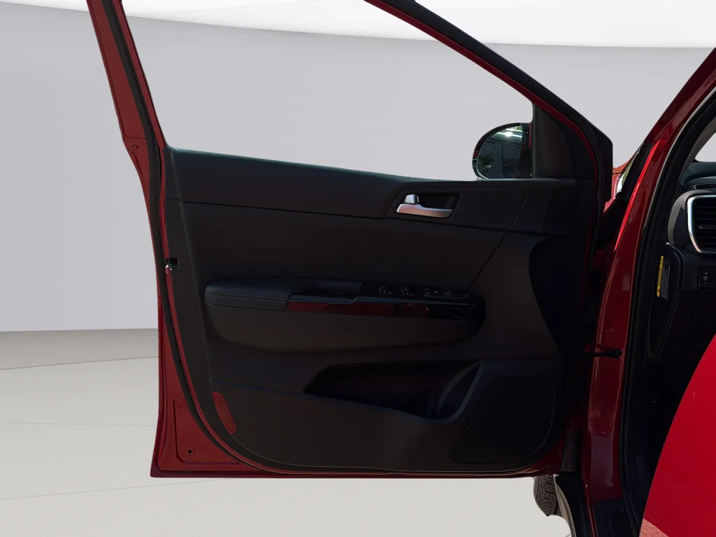 Used 2022 Hyper Red Kia EX image 25
