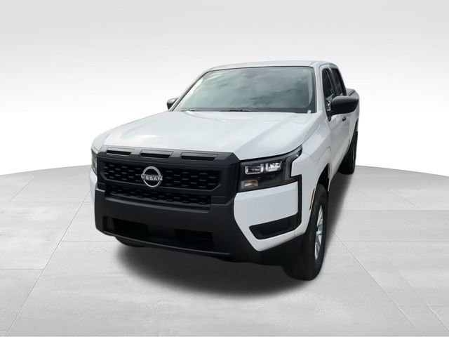 New 2026 Glacier White Nissan Crew Cab S image 4