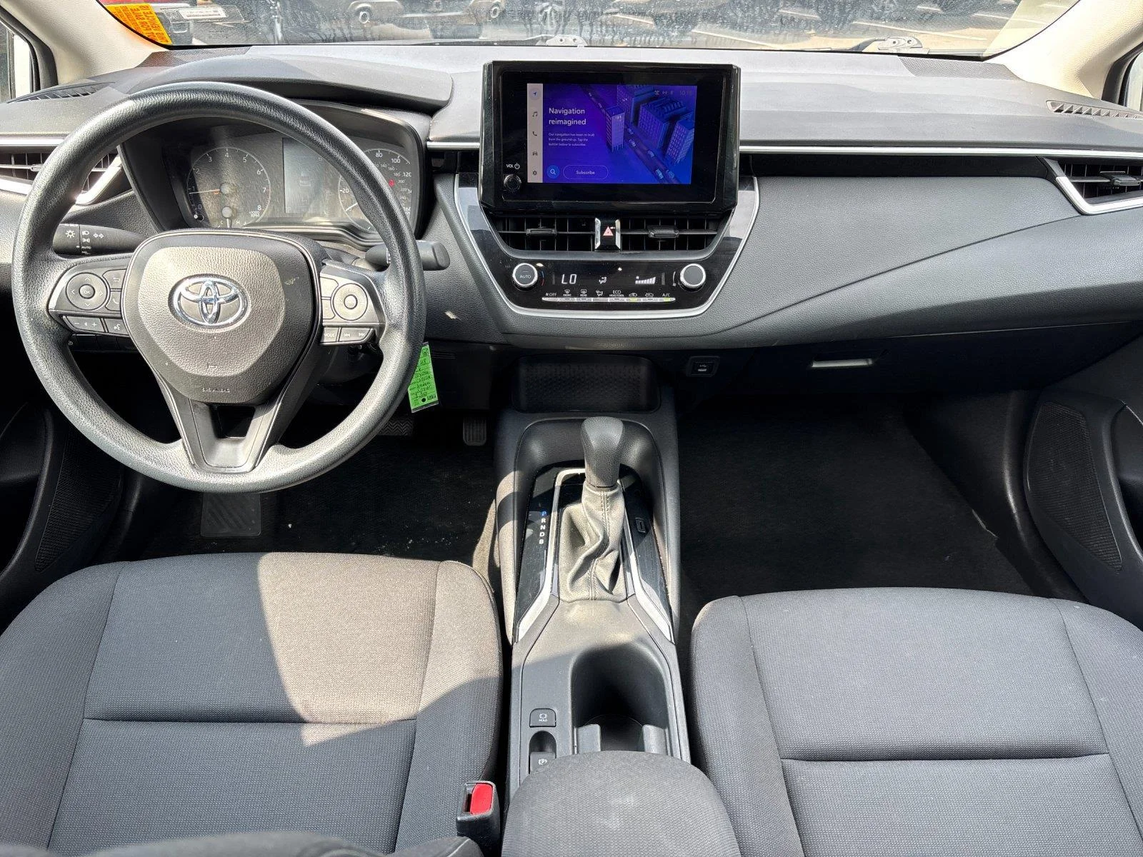 Used 2024 Classic Silver Metallic Toyota LE image 34