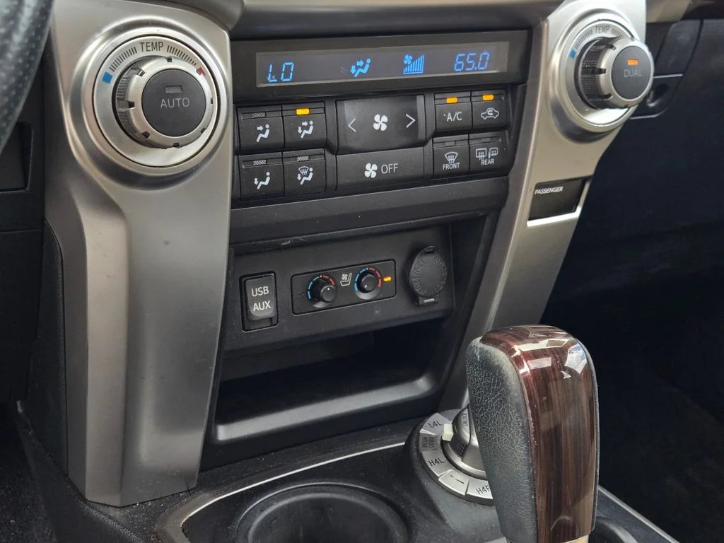 Used 2016 White Toyota Limited image 28