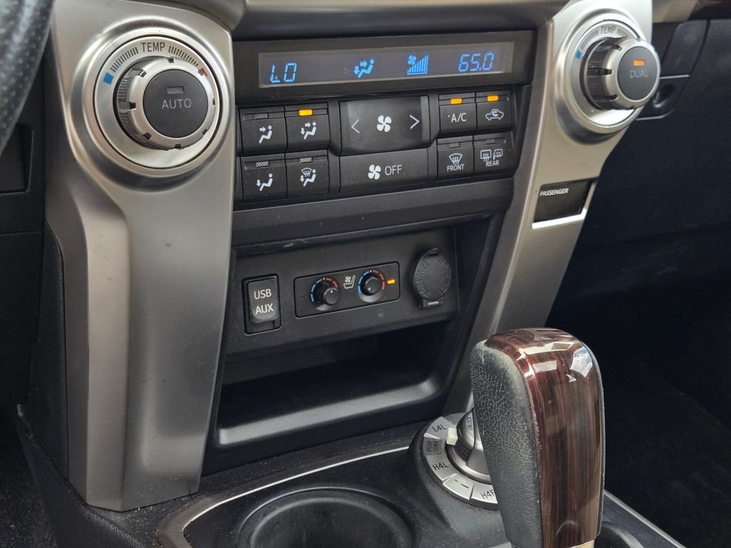 Used 2016 White Toyota Limited image 28