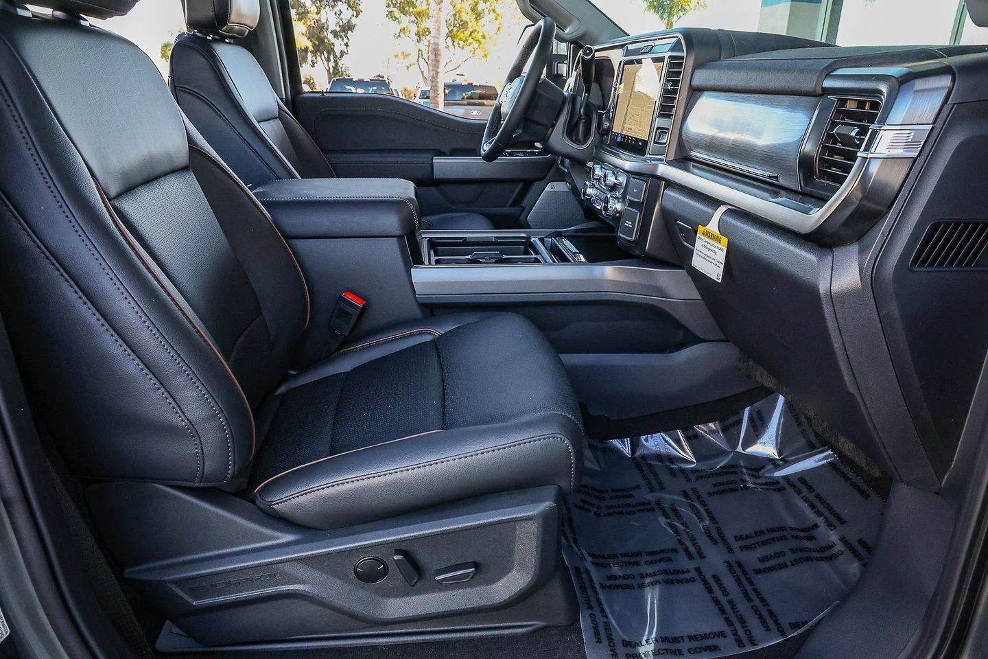 New 2026 Carbonized Gray Metallic Ford F-350® Lariat® image 44