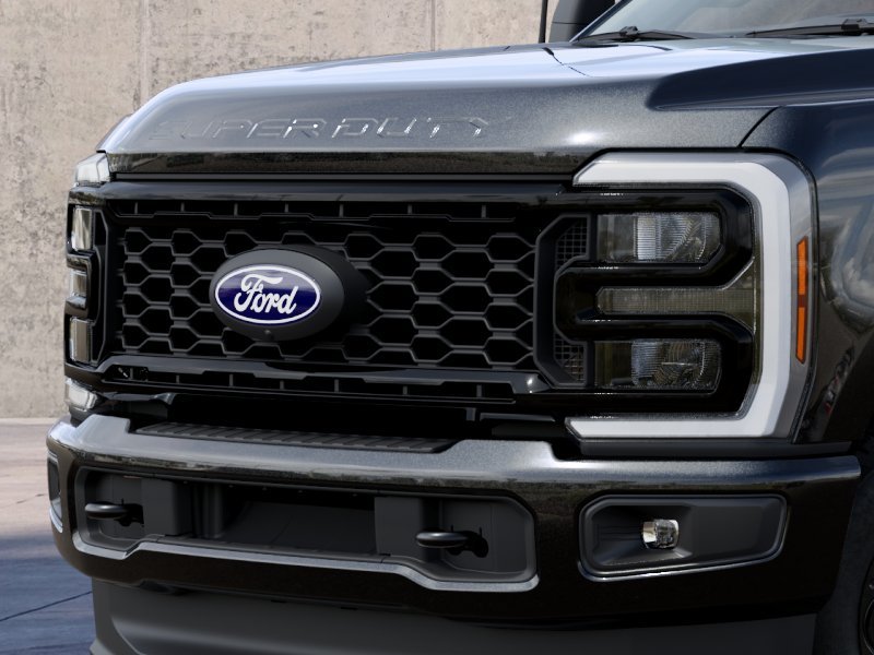 New 2027 Agate Black Metallic Ford F-250® XLT image 39