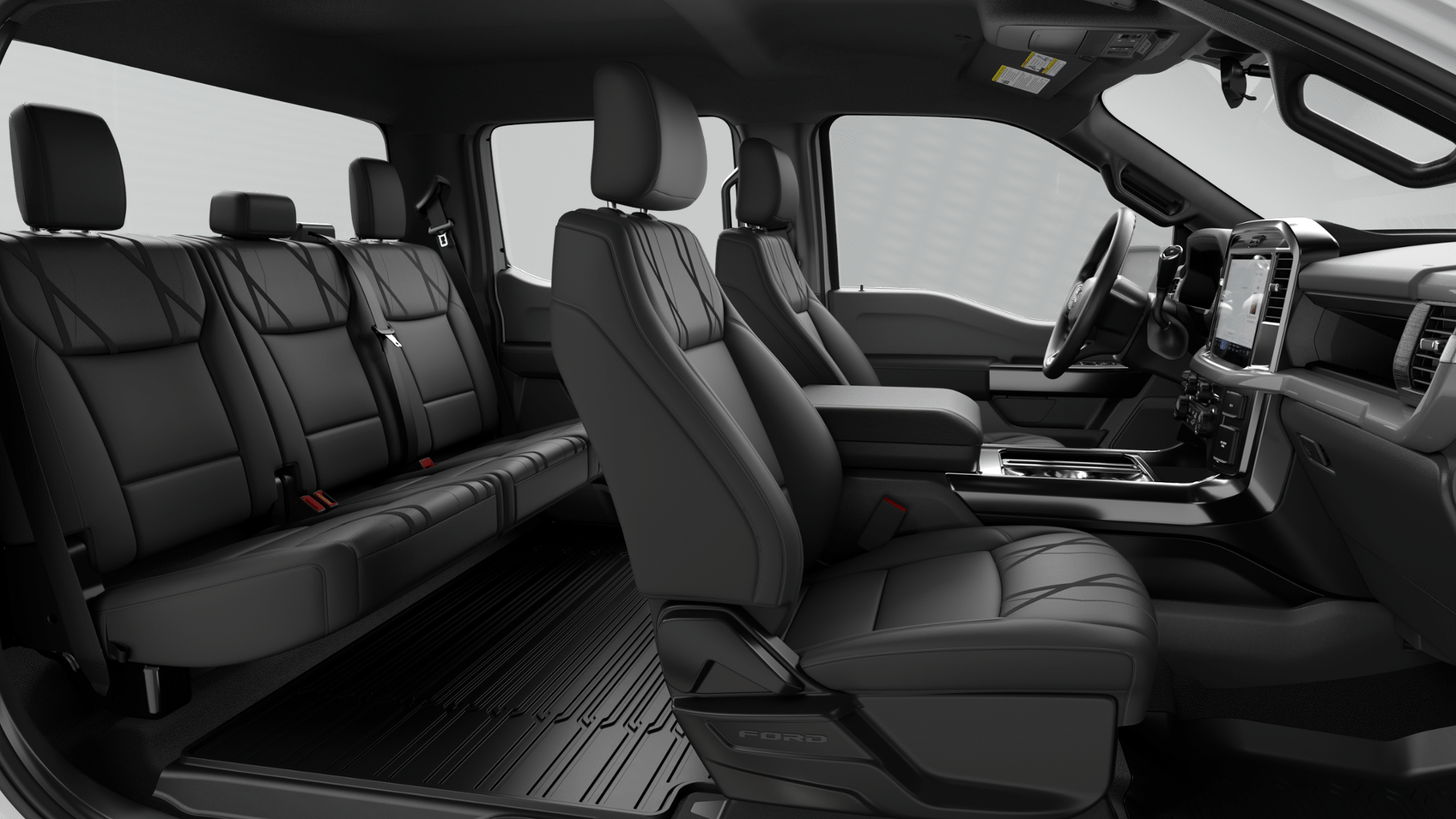 New 2026 Oxford White Ford STX® image 6