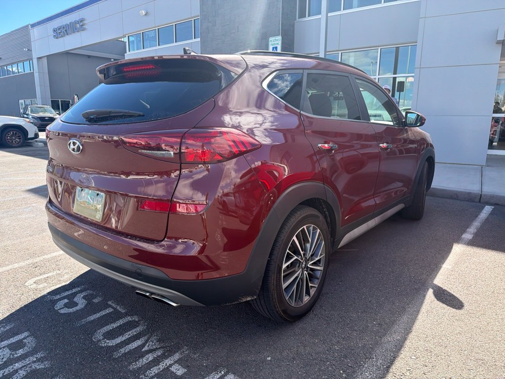 Used 2019 Red Hyundai Ultimate image 7