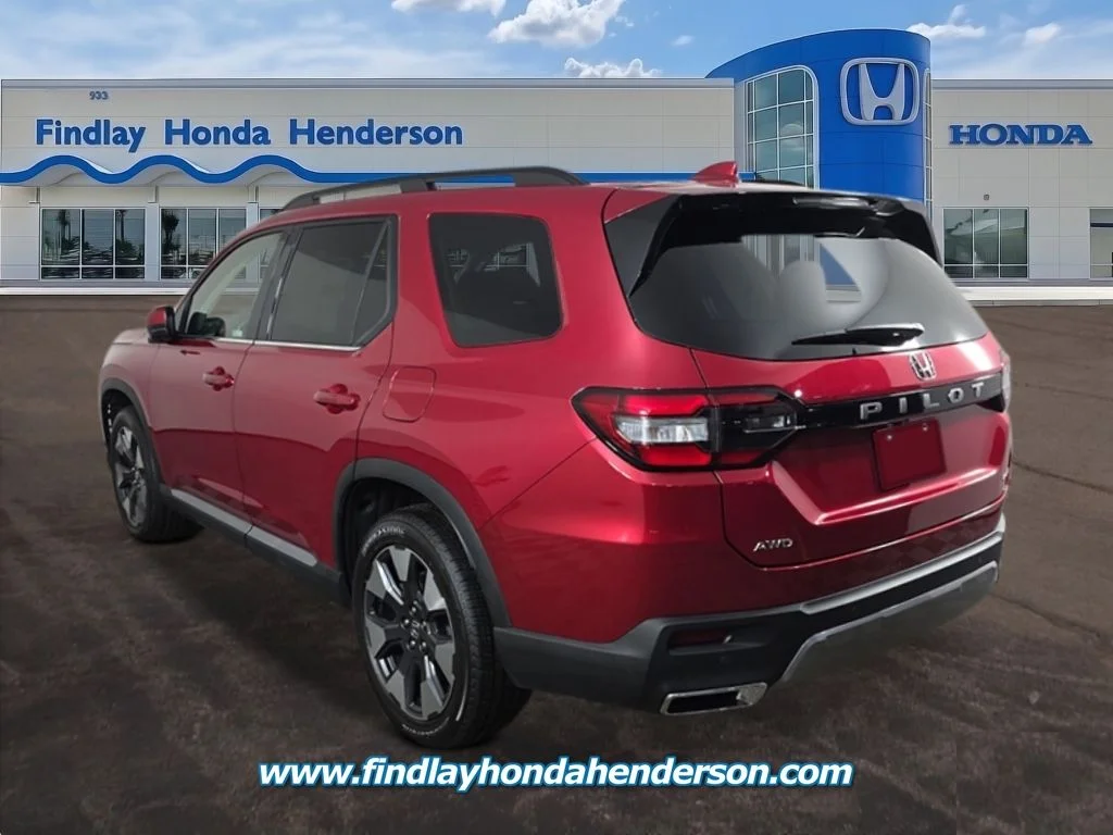 New 2026 Radiant Red Metallic II Honda Elite image 3