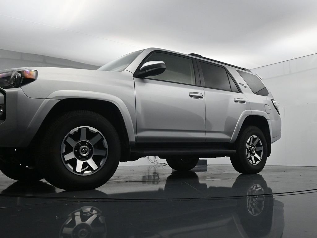 Used 2021 Silver Toyota TRD Off-Road image 34