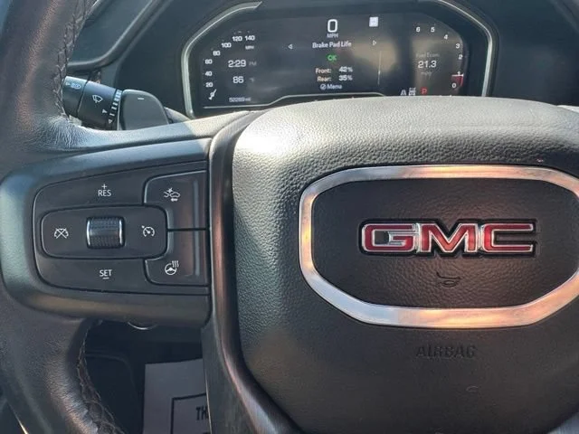 Certified Used 2023 DYNAMIC BLUE METALLIC GMC AT4 image 30