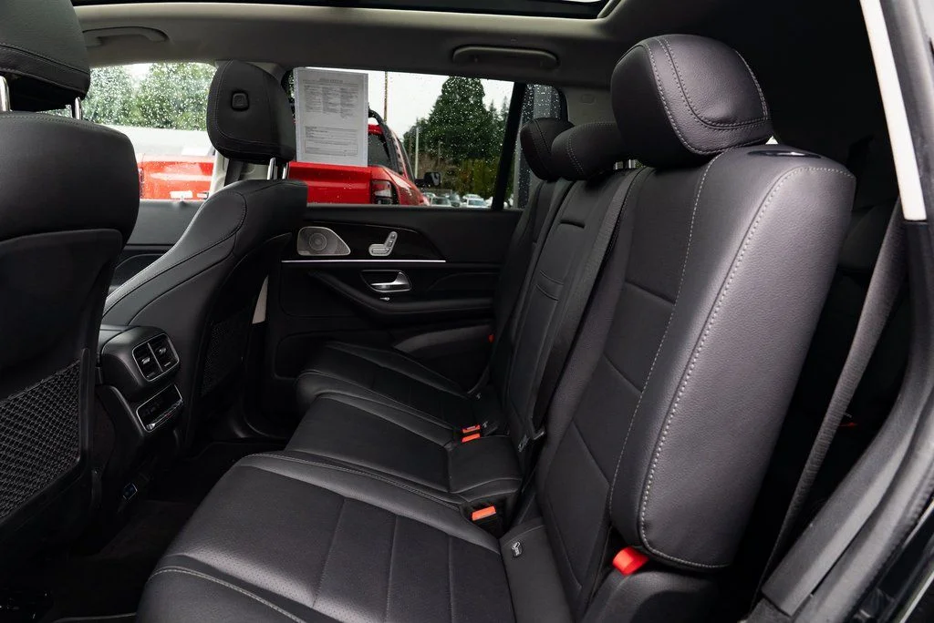 Used 2024 Black Mercedes-Benz GLS 450 image 24