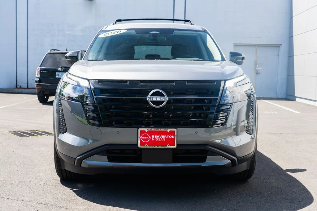 New 2026 Gun Metallic Nissan SL image 2