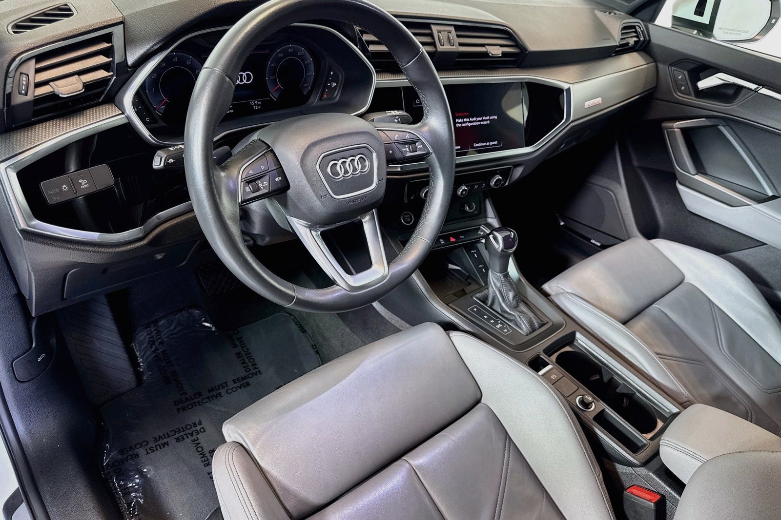 Used 2024 Arkona White Audi S line Premium Plus image 9