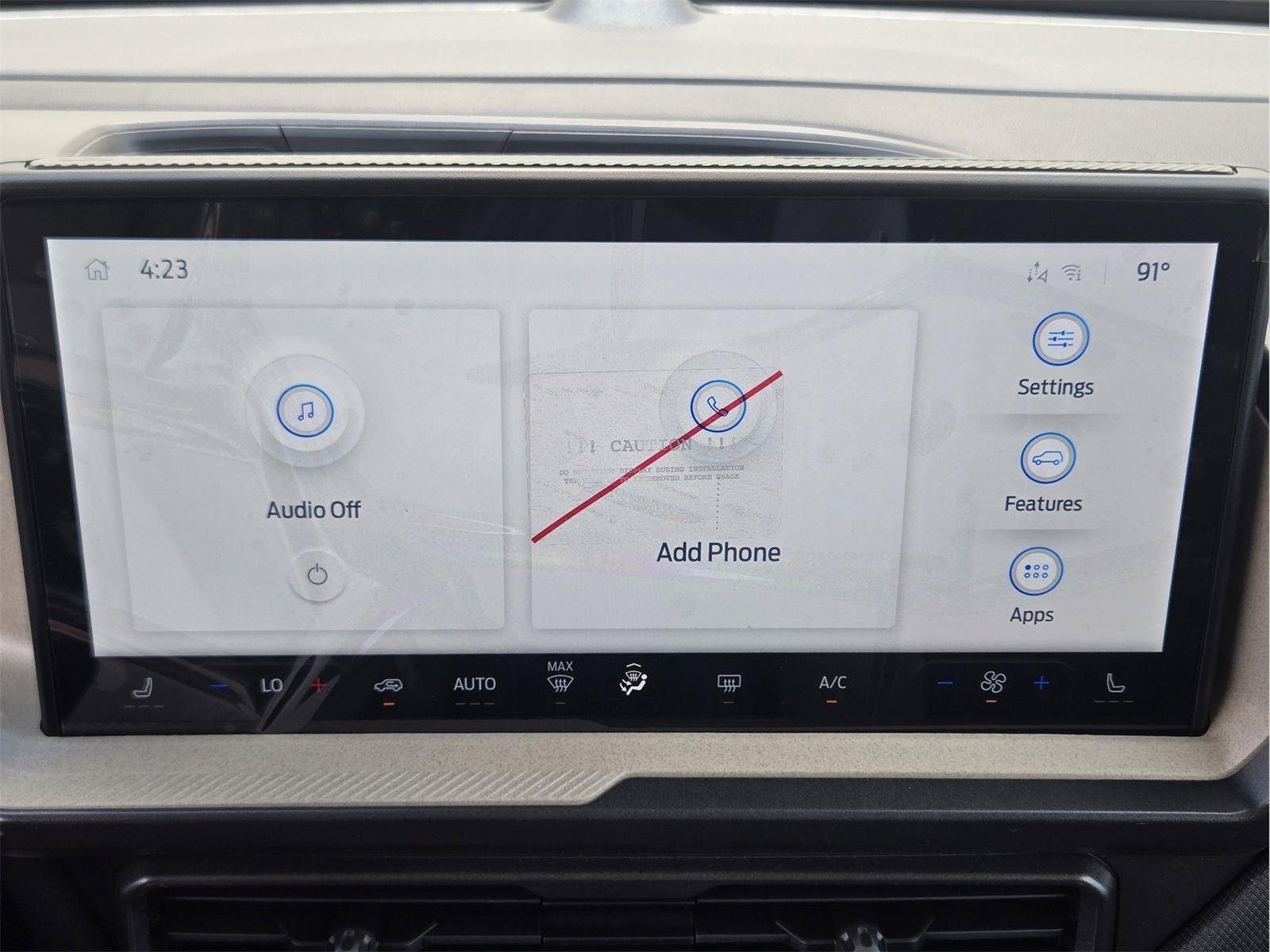 New 2026 Carbonized Gray Metallic Ford Big Bend® image 11