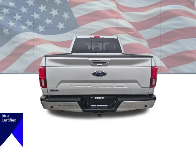 Used 2019 Silver Ford Lariat image 5